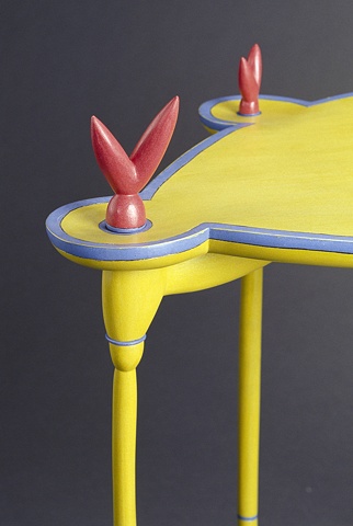 Rolling Table: detail