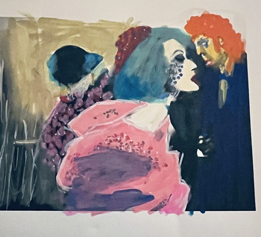 Cocktails with vampire