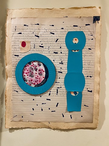 Blue circle