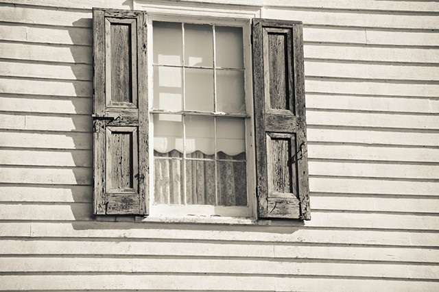 Shutter and Window on St Joseph Plantation