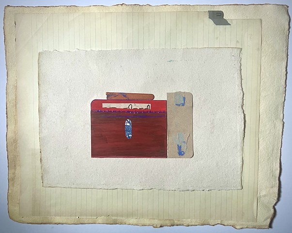 Red trunk