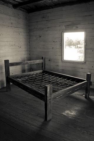 Bed in Slave Quarters