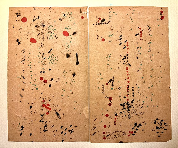 Marks and dots