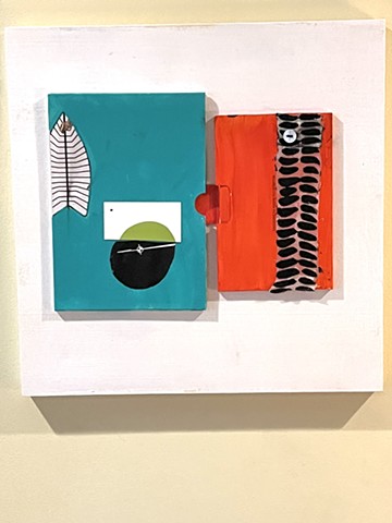 Diptych Mixed Media 