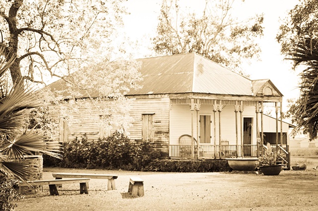Cottage at laura Plantation