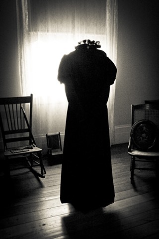 Creole Mourning Gown