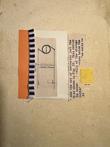 Minimalist collage I