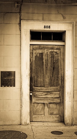 French Quarter Doorway