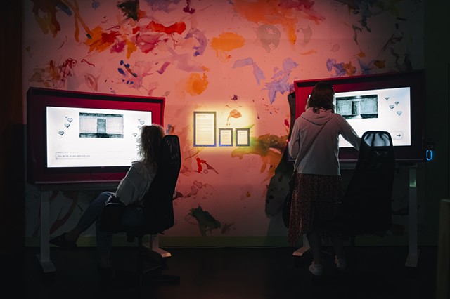 Mother, Player at Foundation for Art & Creative Technology