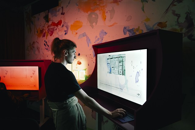 Mother, Player at Foundation for Art & Creative Technology