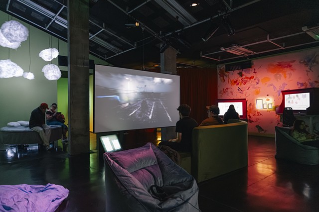 Mother, Player at Foundation for Art & Creative Technology