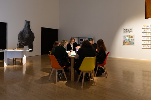 The Council is in Session at Bonington Gallery