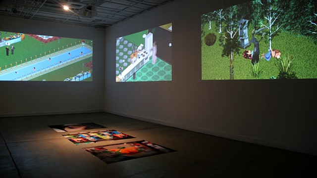 Injecting Alterity (installation view)
