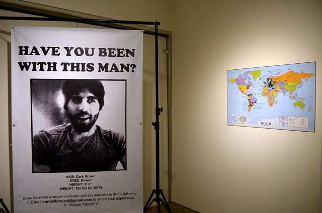 A Monopoly on Truth: San Diego Art Institute Installation
