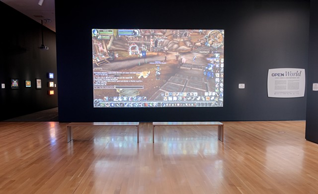 Installation View: Open World Exhibition at Akron Museum of Art 2020