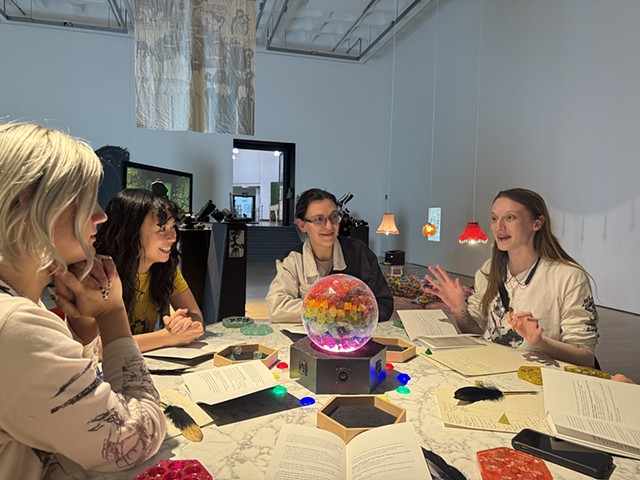 The Council is in Session at Bonington Gallery