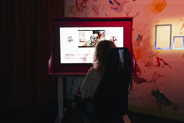 Mother, Player at Foundation for Art & Creative Technology
