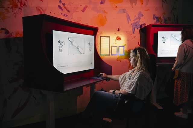 Art Plays Games at Foundation for Art & Creative Technology (Liverpool UK)