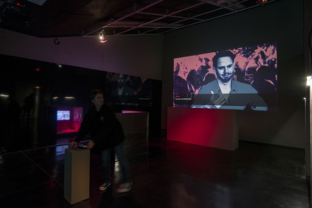 The Game: The Game at States of Play (FACT UK) - installation view (photo by Jon Barraclough)) 