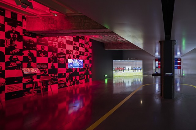 The Game: The Game installed at Hyundai Motor Studio (Beijing, China) 2020