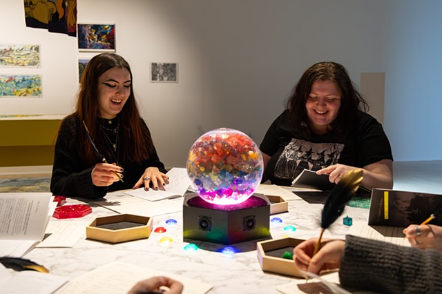 The Council is in Session at Bonington Gallery