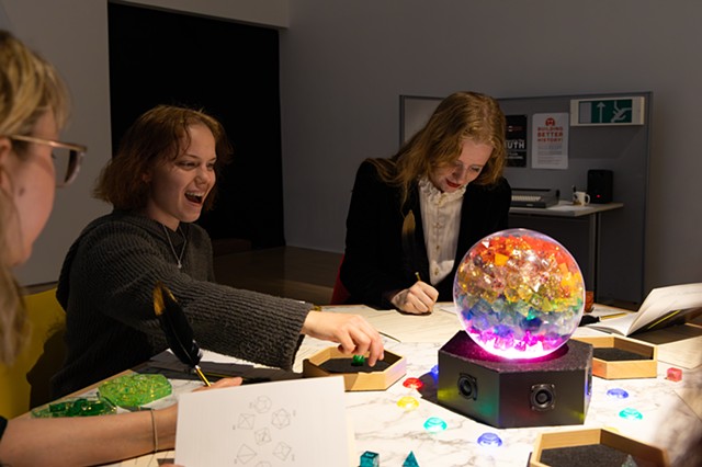 The Council is in Session at Bonington Gallery