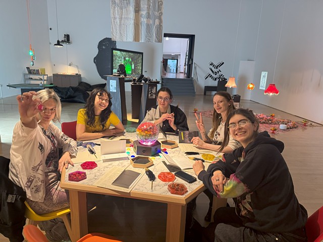 The Council is in Session at Bonington Gallery