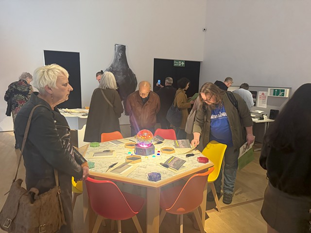 The Council is in Session at Bonington Gallery