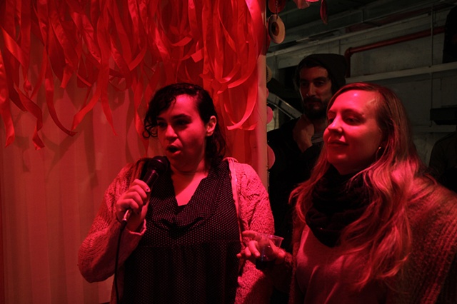 Feminist Karaoke Revolution Room