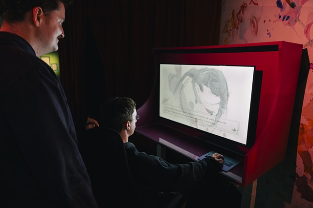 Mother, Player at Foundation for Art & Creative Technology