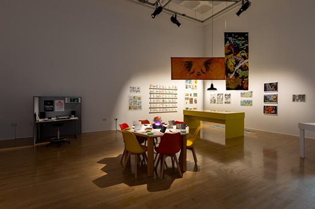 The Council is in Session at Bonington Gallery