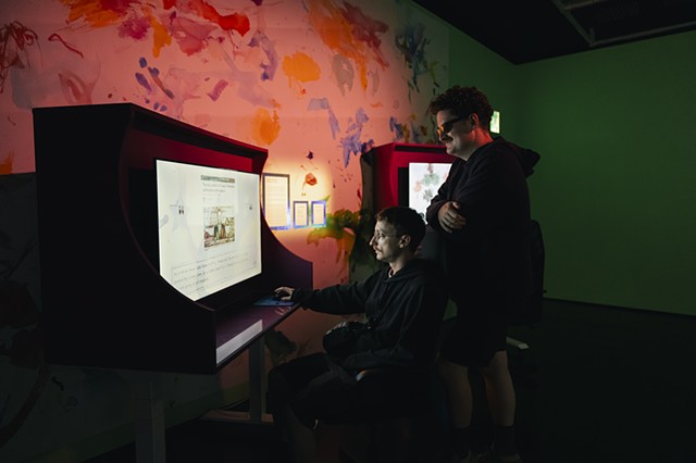 Mother, Player at Foundation for Art & Creative Technology