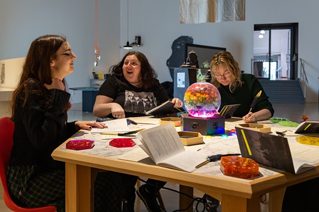 The Council is in Session at Bonington Gallery