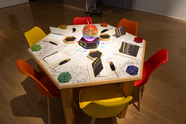 The Council is in Session at Bonington Gallery