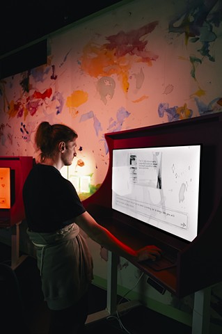 Mother, Player at Foundation for Art & Creative Technology
