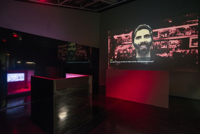 The Game: The Game at States of Play (FACT UK) - installation view (photo by Jon Barraclough)) 