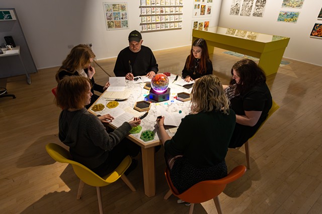 The Council is in Session at Bonington Gallery