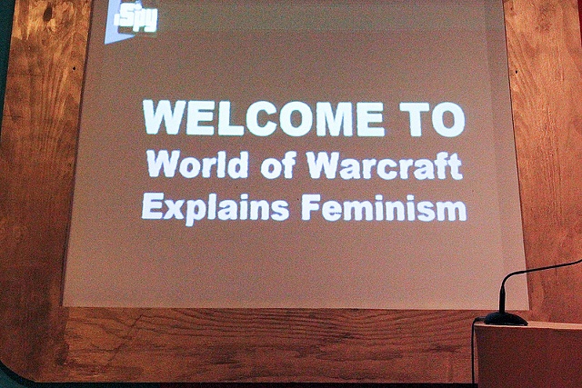 World of Warcraft Explains Feminism