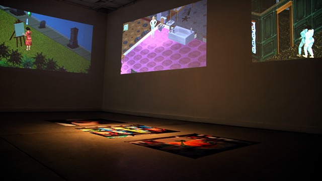 Injecting Alterity (installation view)