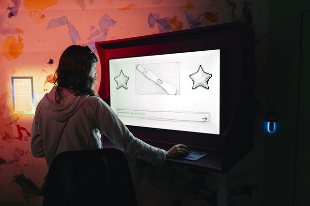 Mother, Player at Foundation for Art & Creative Technology