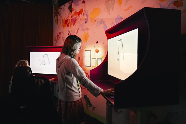 Mother, Player at Foundation for Art & Creative Technology