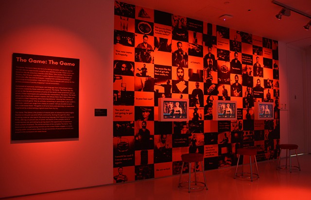 The Game: The Game installed at the Museum of Moving Image (NYC)