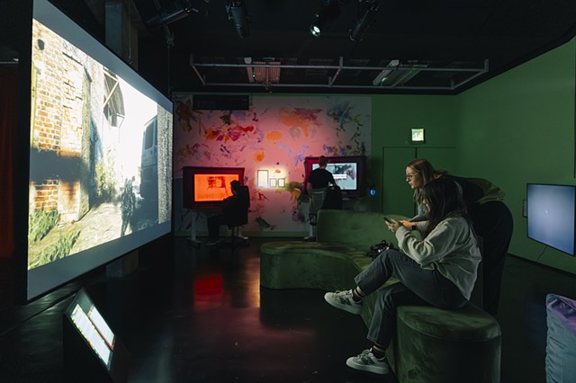 Mother, Player at Foundation for Art & Creative Technology
