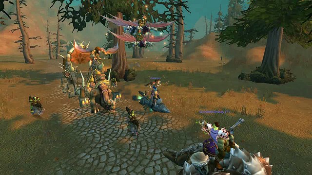 World of Warcraft Psychgeographical Association: Helsinki Drift