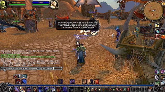 The Council on Gender Sensitivity and Behavioral Awareness in WoW