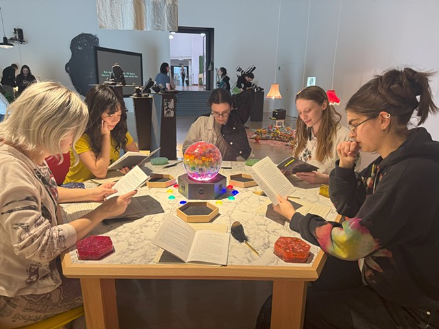 The Council is in Session at Bonington Gallery