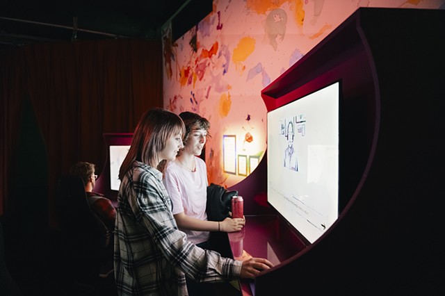 Mother, Player at Foundation for Art & Creative Technology