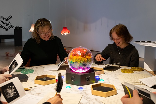 The Council is in Session at Bonington Gallery