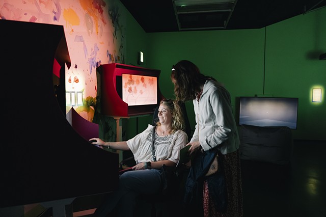Mother, Player at Foundation for Art & Creative Technology