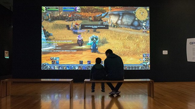 Open World: Video Games and Contemporary Art at Akron Museum of Art